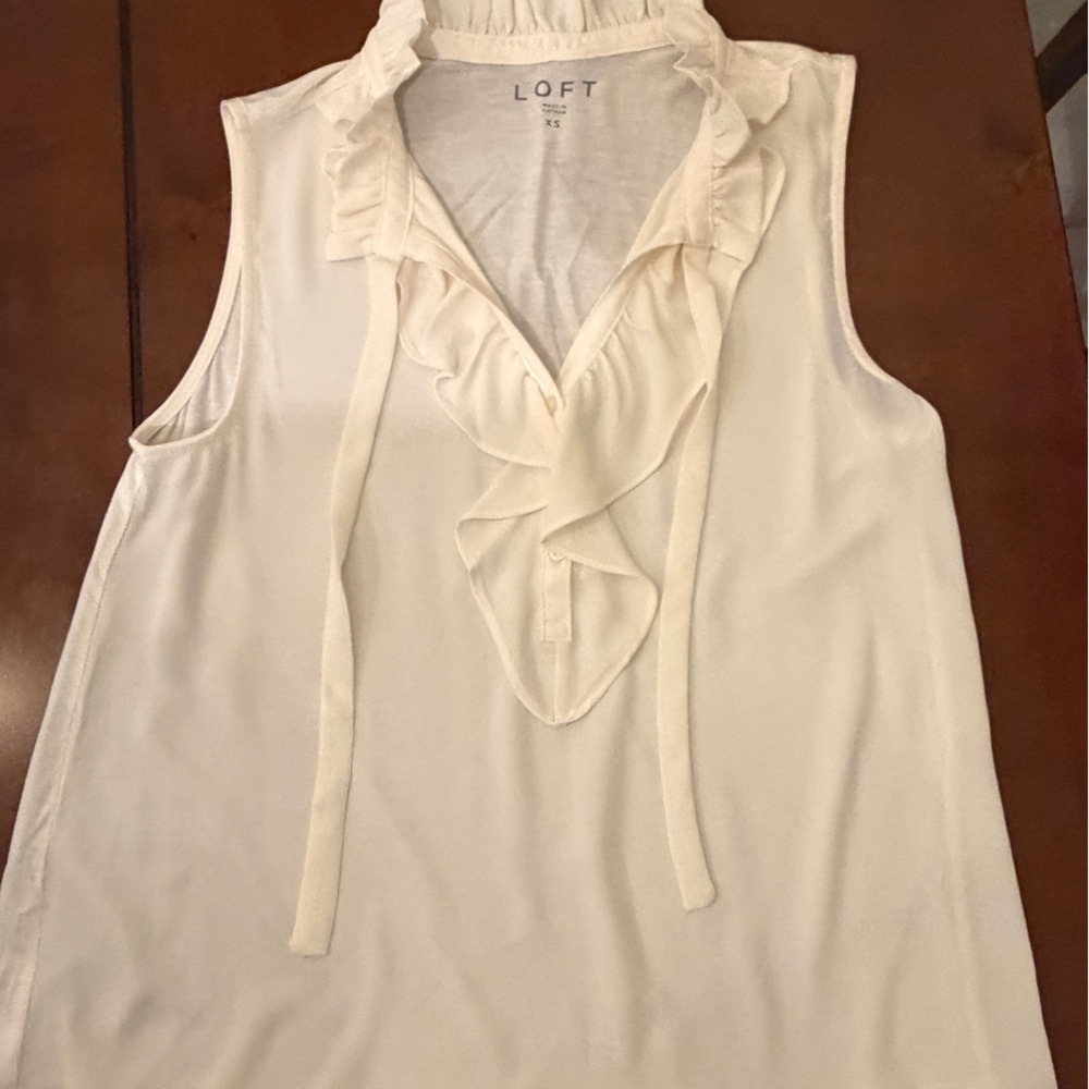 Loft Shell Women’s Blouse White XS
